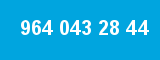 964 043 28 44